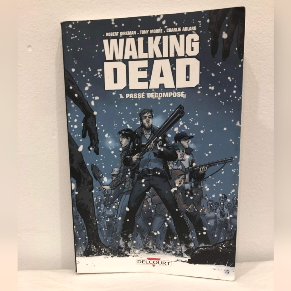 Walking Dead #1 Comics in French - Bande dessinée en français